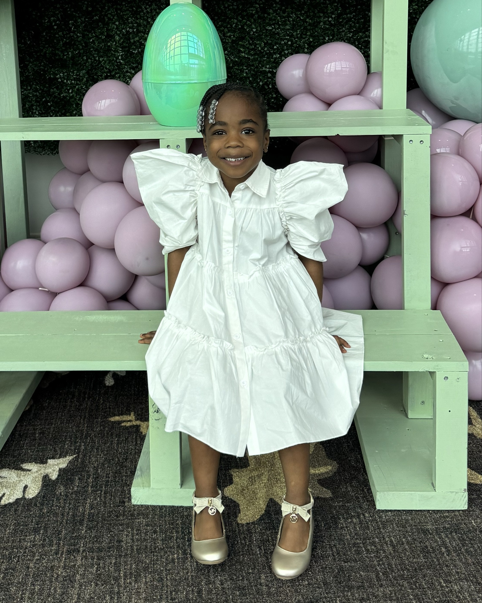 Tatums Easter dress ❤️