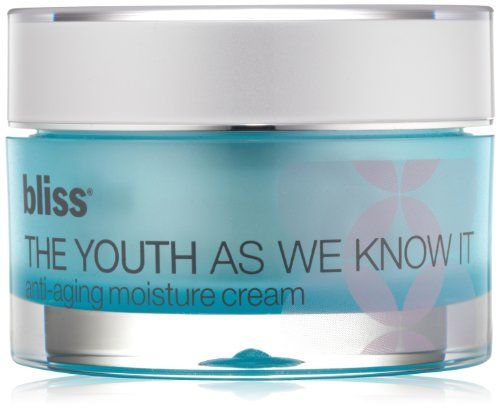 bliss The Youth As We Know It Anti-Aging Moisture Cream, 1.7 fl. oz. | Amazon (US)