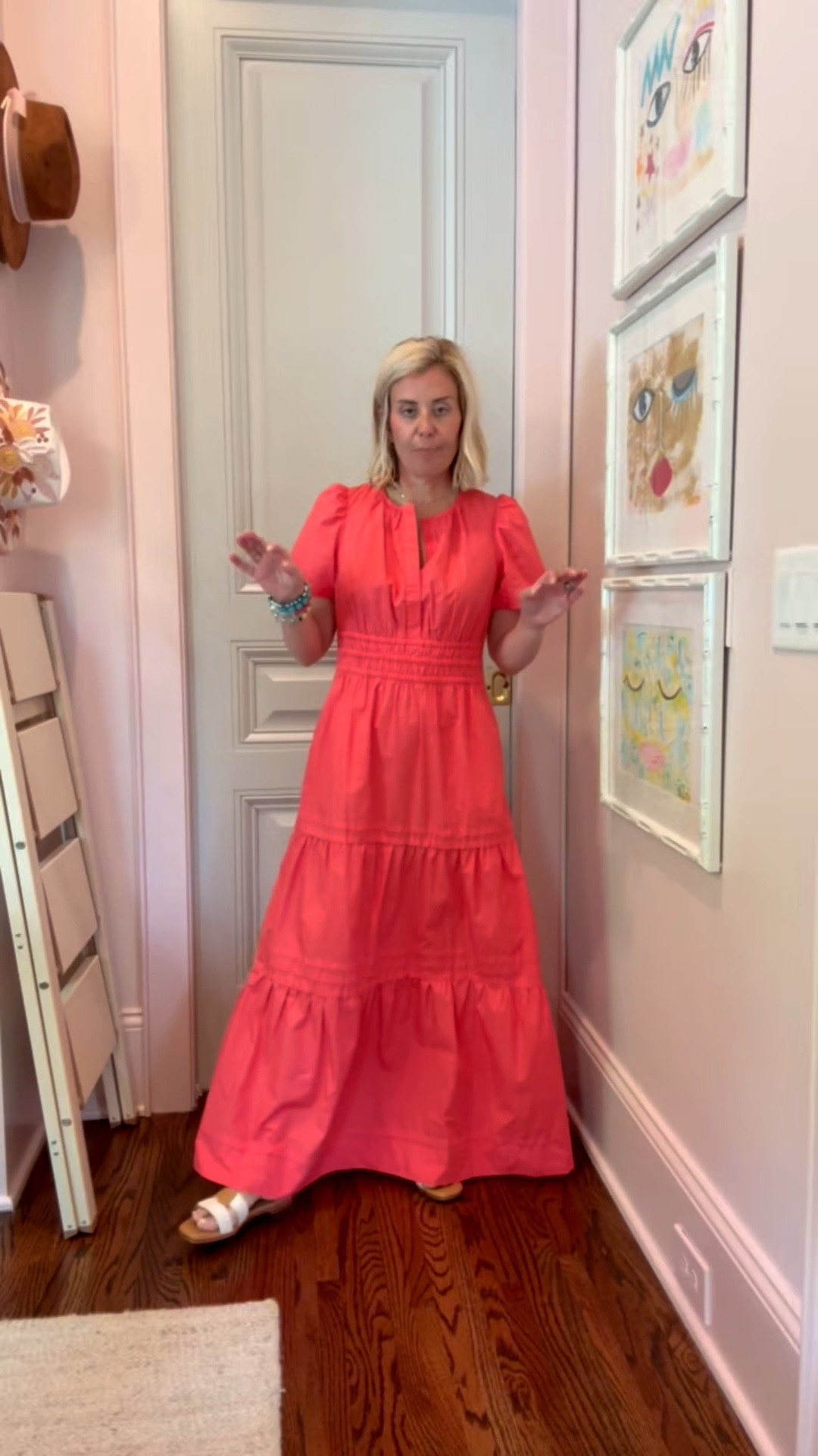 I love to take a piece and style it multiple ways. This dress (has pockets) is so flattering and a great price point! I’m wearing an xs. 

#LTKgrwm #LTKmomlife #LTKOver40