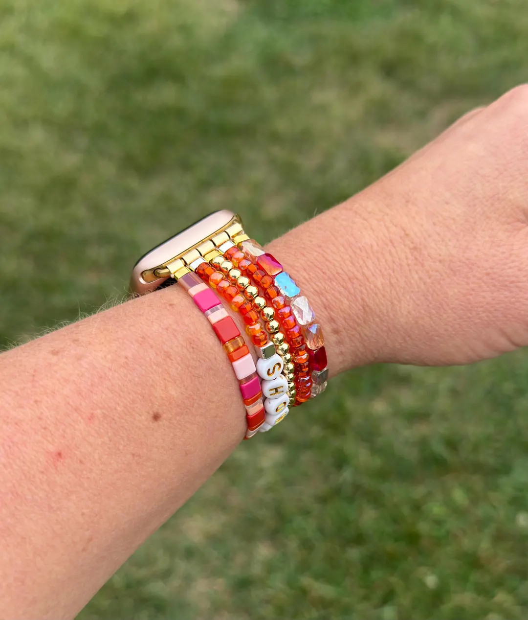 Taylor Swift Showgirl Apple Watch Bracelet Stretch Band • Interchangeable • Customizable - Et... | Etsy (US)