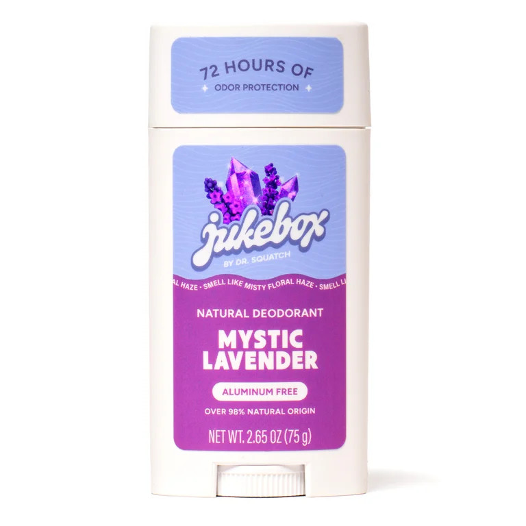 Jukebox Natural Women’s Deodorant – Aluminum-Free, Odor Protection – Mystic Lavender, 2.65o... | Walmart (US)