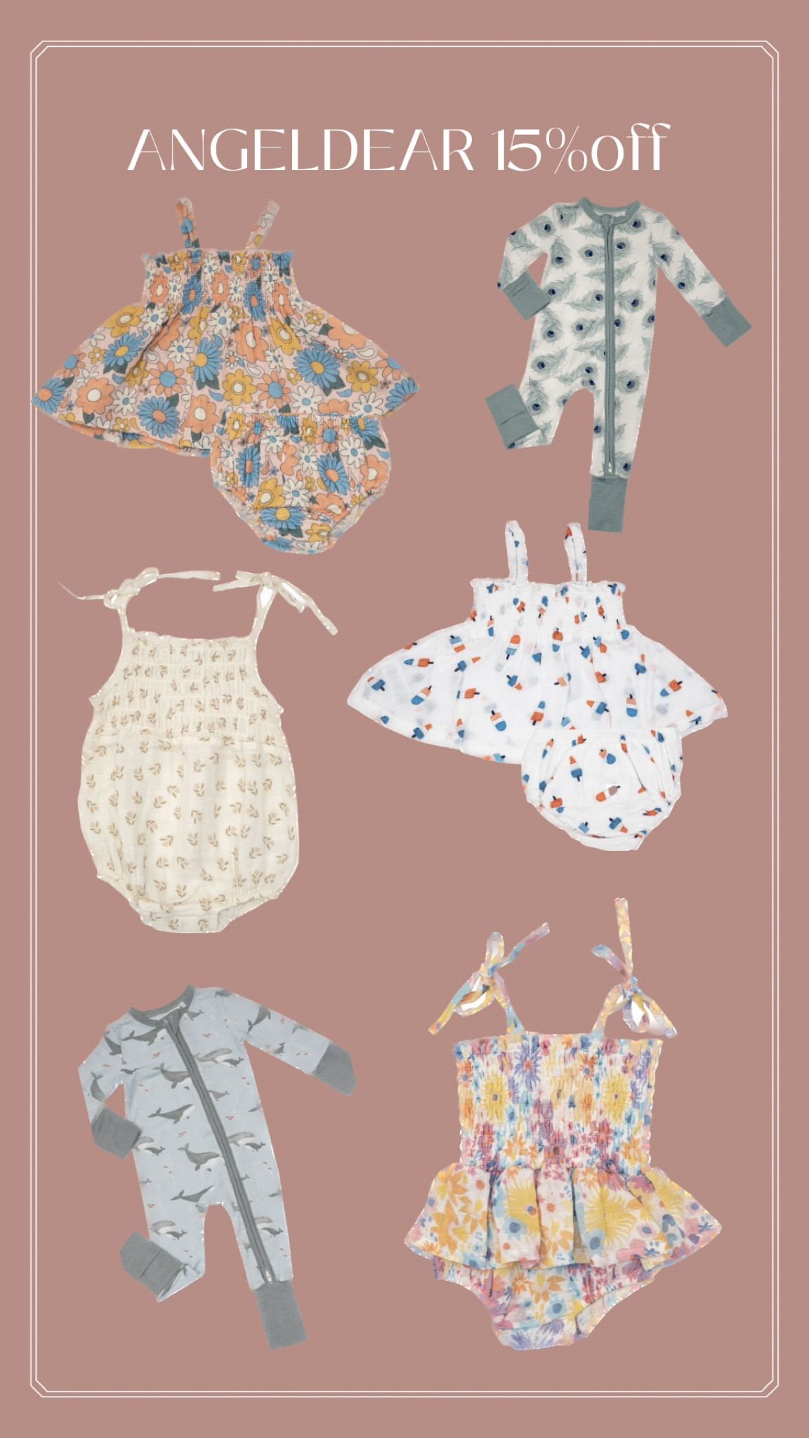 BABY & TODDLER CLOTHES 
DISCOUNT CODE FOR ANGELDEAR 

#LTKFind #LTKkids #LTKbaby