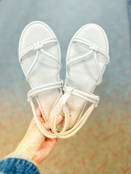 Neutral sandals at Target for your beach vacation or spring break ❤️ 

#LTKtravel #LTKshoecrush #LTKFind