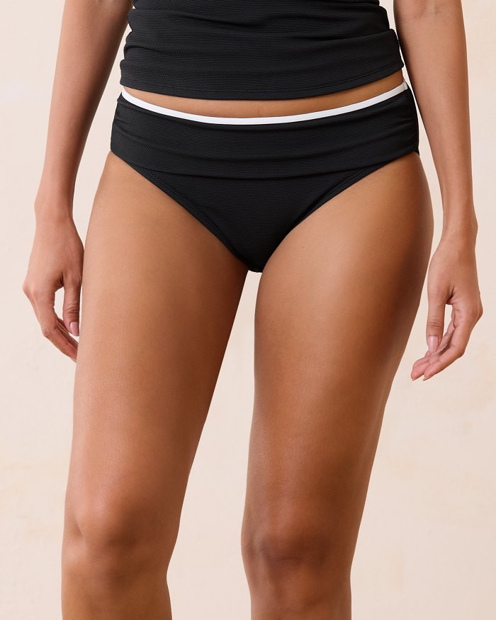 Island Cays Cabana High-Waist Bikini Bottoms | Tommy Bahama