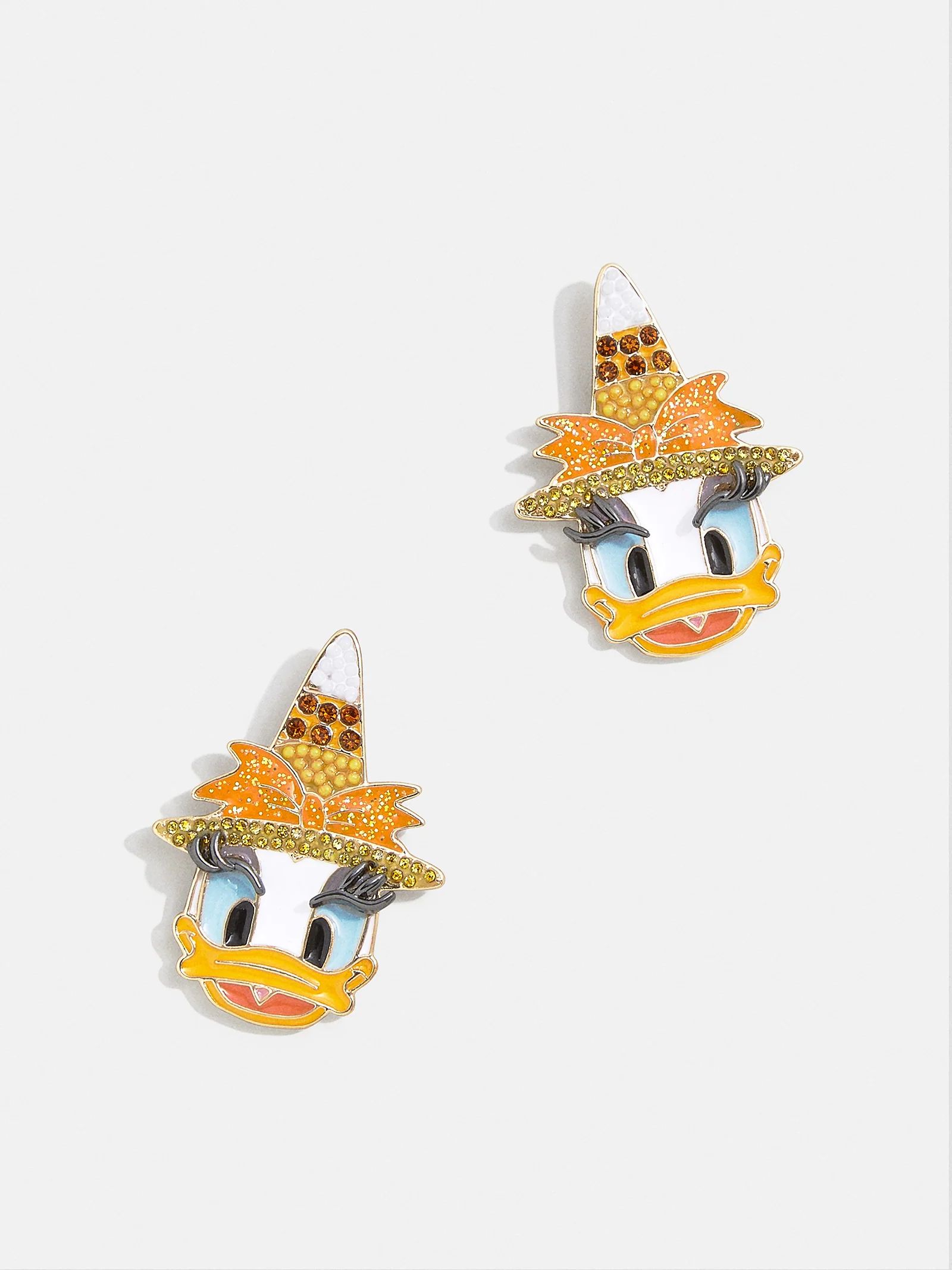 Daisy Duck Disney Candy Corn Earrings - Daisy Duck Candy Corn | BaubleBar (US)