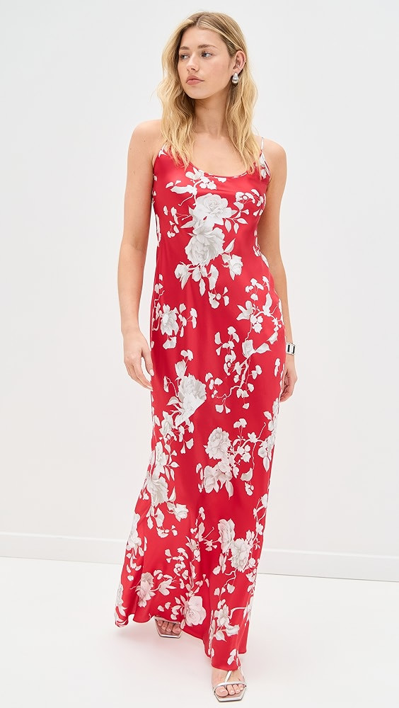 L'AGENCE Charmaine U Neck Gown | Shopbop | Shopbop