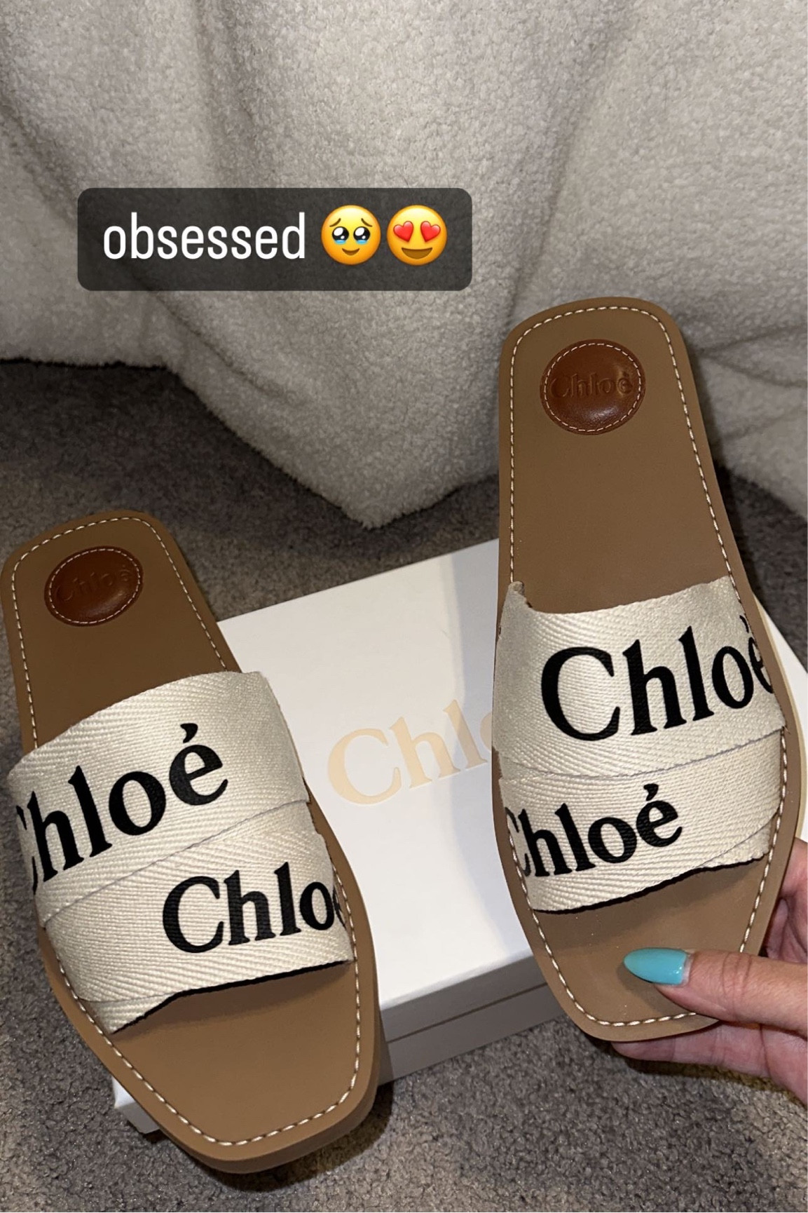 Finally splurged on these sandals I have wanted for years! I am usually an 8.5 in sandals and I got the 40, they ran small for me! chloe sandals, chloe, chloe woody, chloe woody sandals, summer sandals

#LTKstyletip #LTKSeasonal