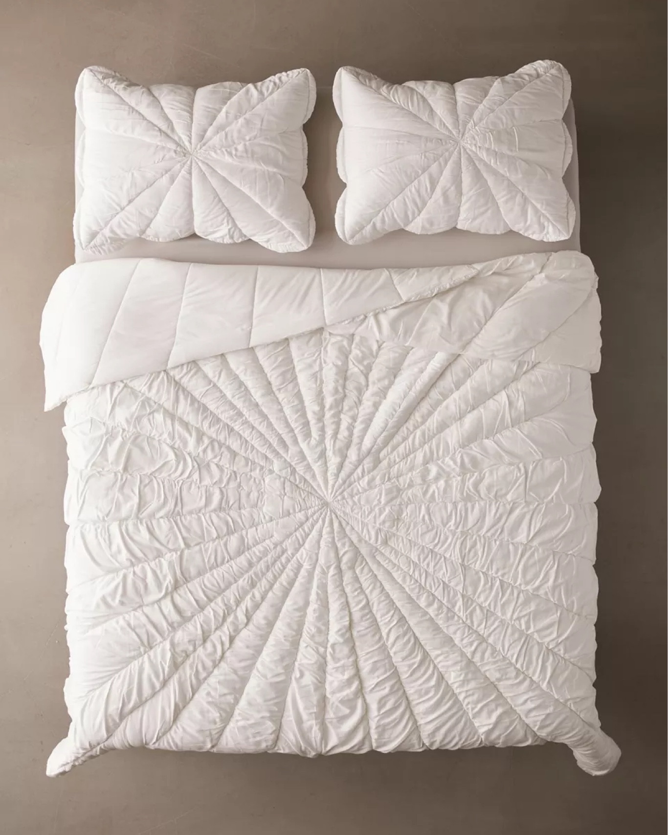 Starburst Comforter
🤍
White Comforter, Pretty White Comforter 
🤍
I have a queen bed but I always get a king comforter or duvet, so that it drapes over both sides of my bed nicely. That’s how they should make them to begin right?

#LTKhome #LTKstyletip #LTKsalealert