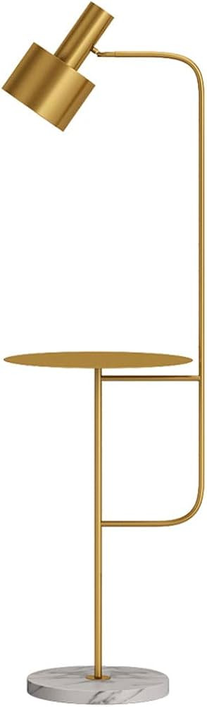 Hsyile Lighting KU300217 Contemporary Modern Creative Floor Lamp with a Table,Suitable for Living... | Amazon (US)