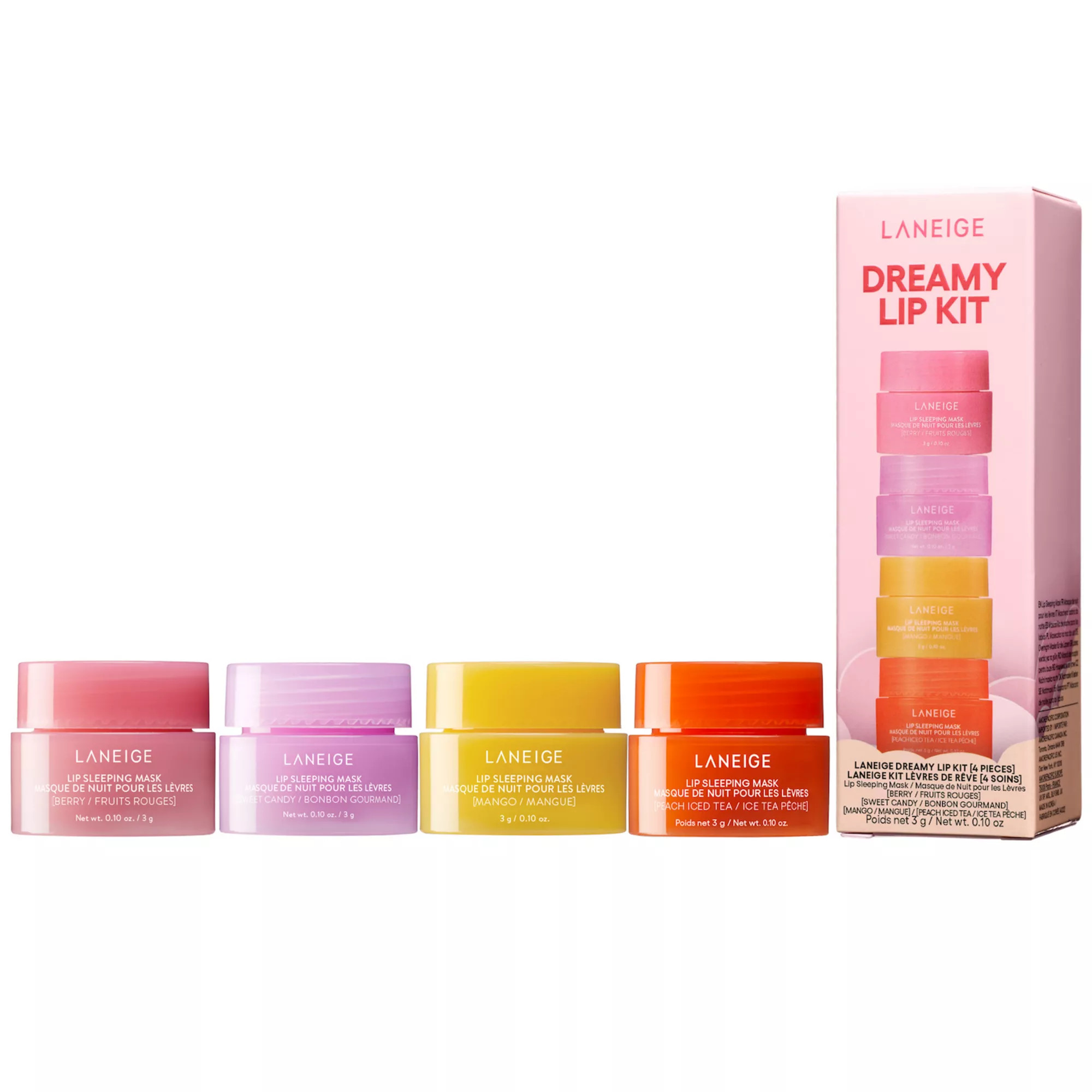 LANEIGE Dreamy Lip Sleeping Mask Kit with Vitamin C | Kohl's