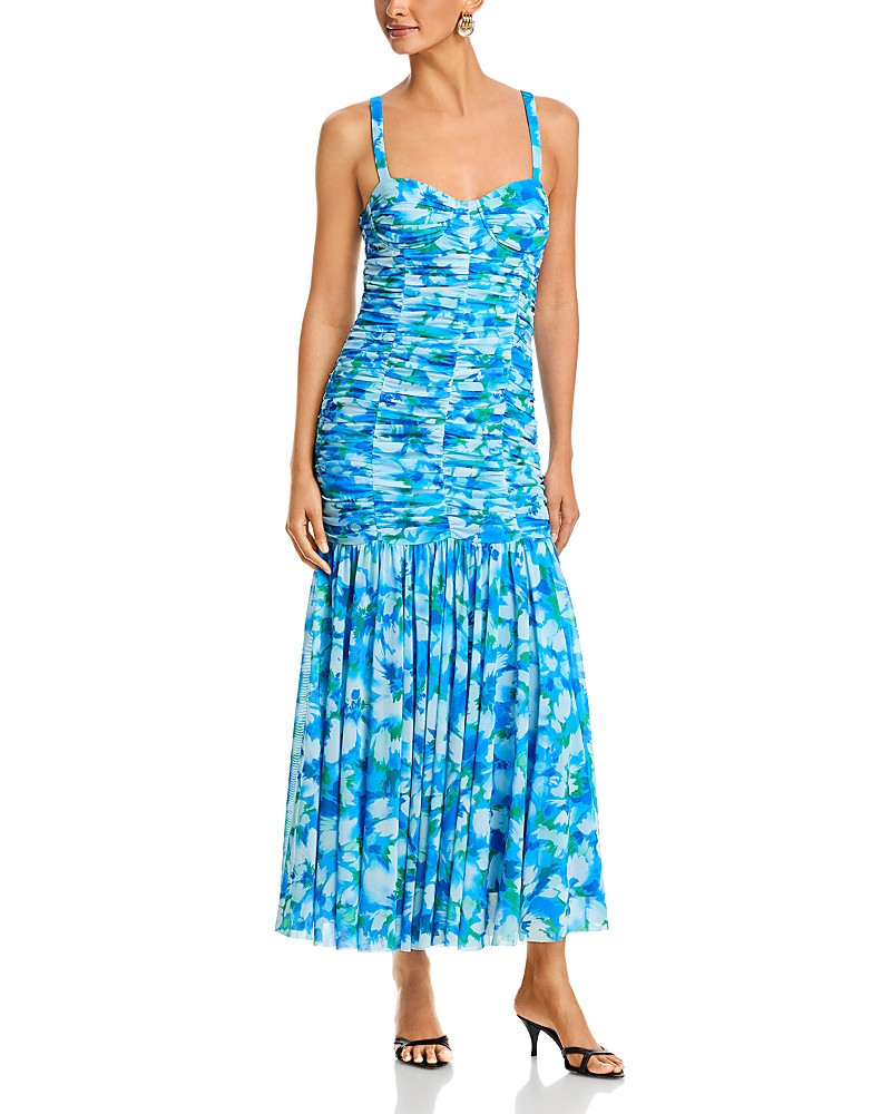 Aqua Floral Maxi Dress - Exclusive | Bloomingdale's (US)