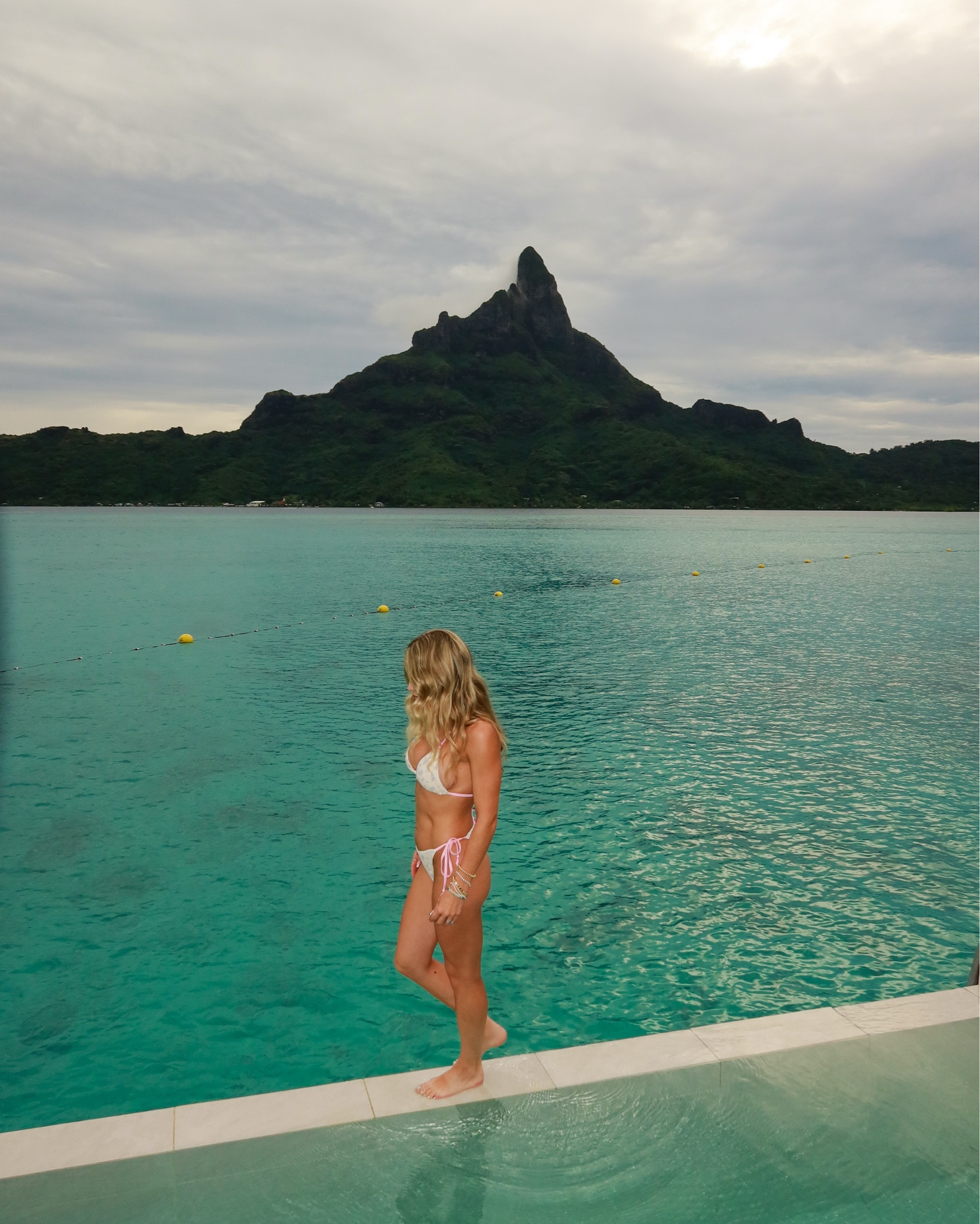 Bikini I wore in Bora Bora

#LTKootd #LTKTravel #LTKSwim