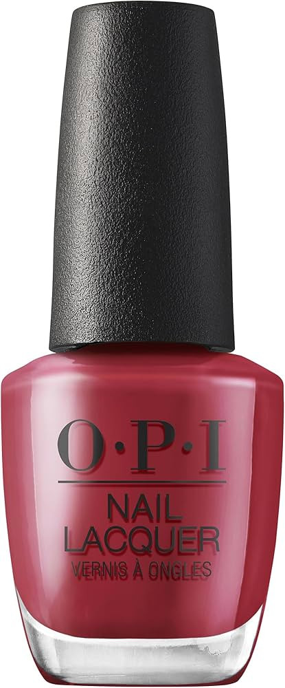 OPI Nail Lacquer Nail Polish | Opaque Multicolor Metallic Chip Resistant Nail Polish | Metallic M... | Amazon (US)