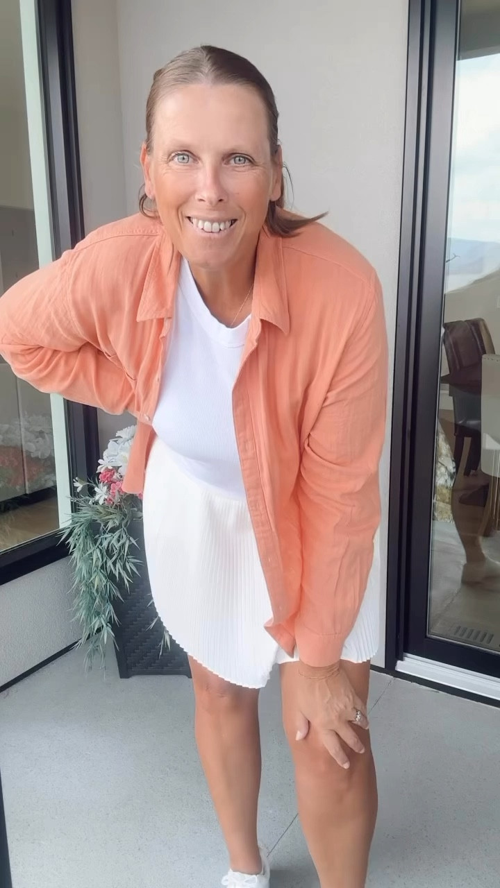 Athleisure wear from court to happy hour

athleisure, tennis skirt outfit, casual look, style over 40, linen top, vacation look


#LTKootd #LTKOver40 #LTKTravel