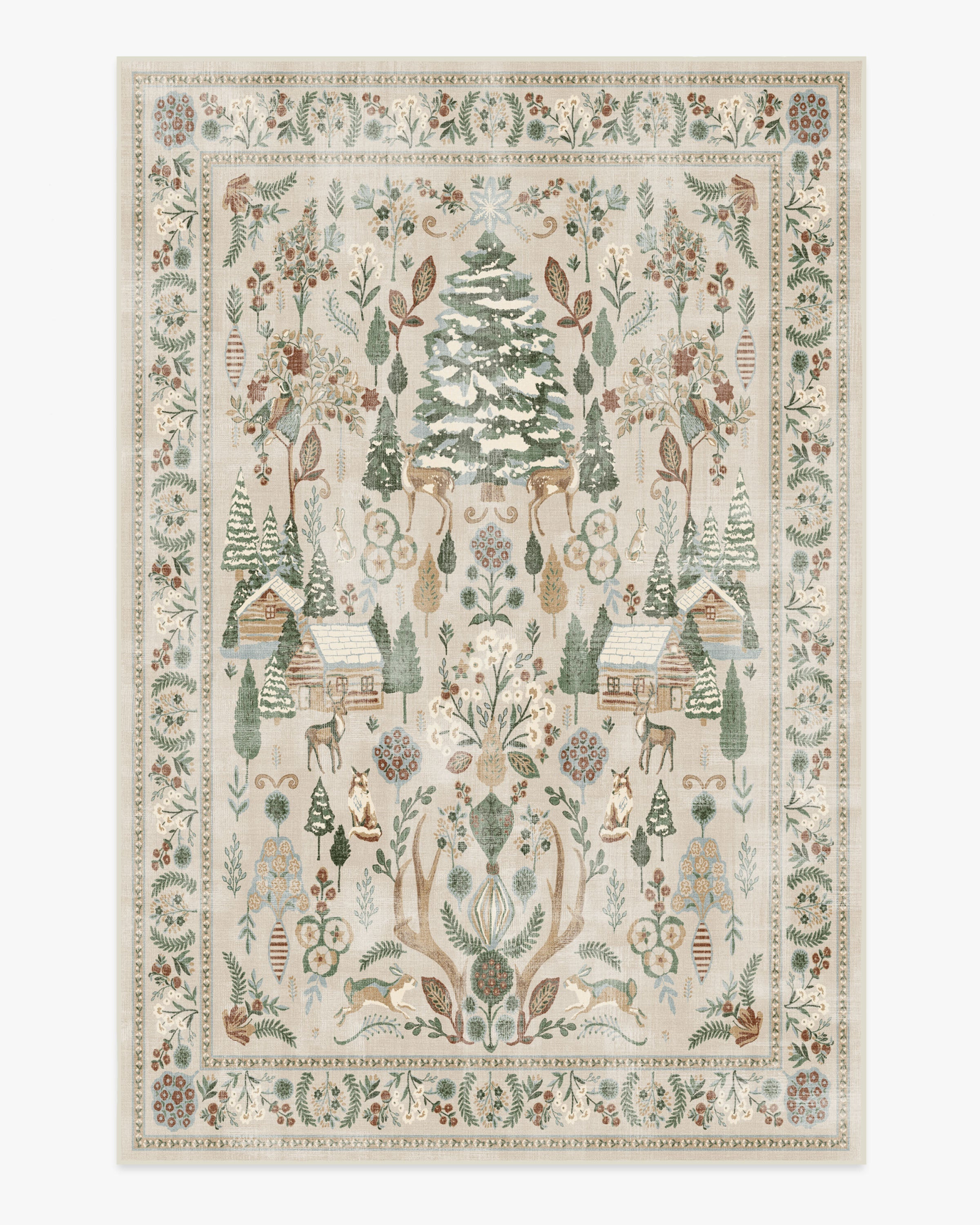 Juniper Neutral Multicolor Rug | Ruggable