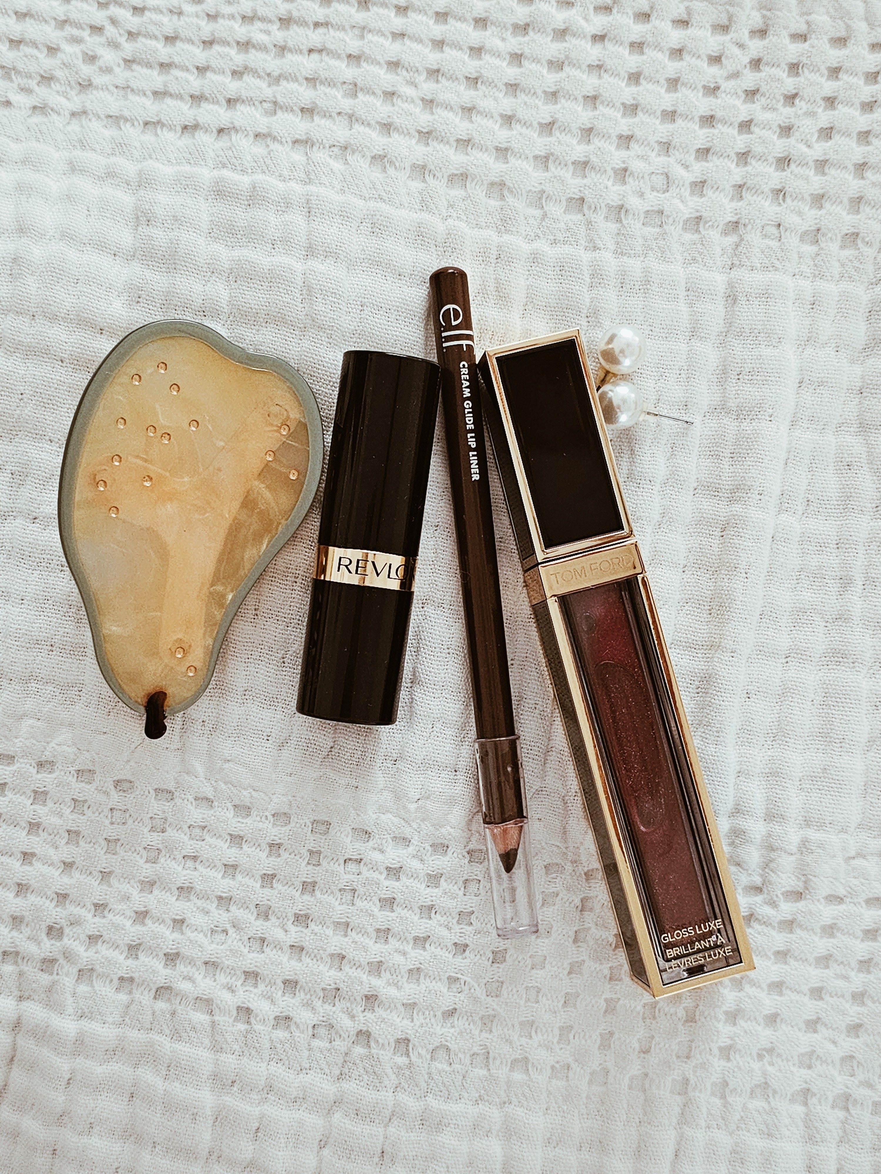 The lip combo I’m wearing today• Tom Ford Gloss Luxe• e.l.f. Cream Glide Lip Liner• Revlon lipstick

#LTKSpringSale #LTKOver40 #LTKBeauty