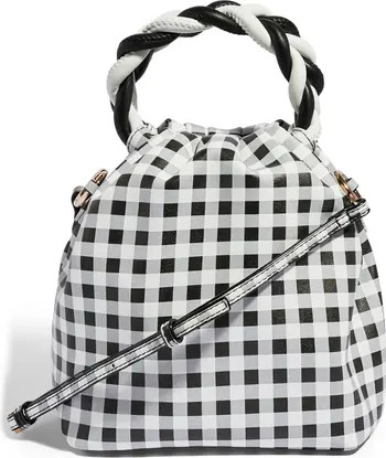 We Are Adorbs Mini Vegan Leather Top Handle Crossbody | Nordstrom