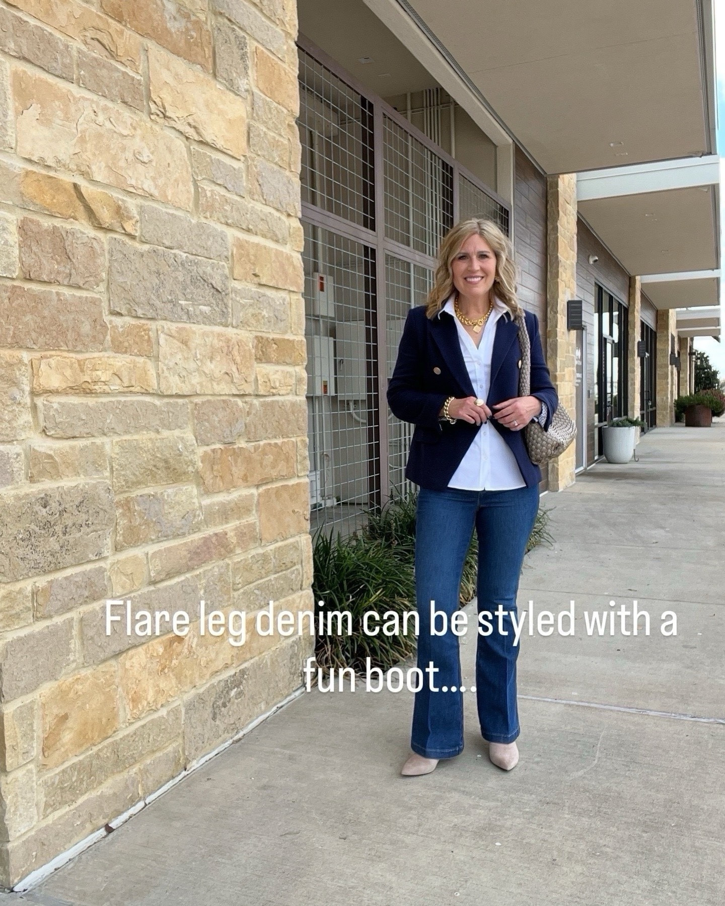 Bootcut/flare style jeans. Fitted at hips and thighs. Size up one for a roomier fit. Stretchy. Run tts. Love. ♥️

My @Spanx discount code: CINDYXSPANX

Follow my LTK @lululoves7 on the @shop.LTK app to view this post and get my exclusive app-only content!

#LTKShoeCrush #LTKStyleTip

#LTKPetite #LTKSeasonal #LTKMothersDay #LTKPlusSize #LTKMidsize #LTKmomlife #LTKootd #LTKOver40 #LTKWorkwear #LTKTravel