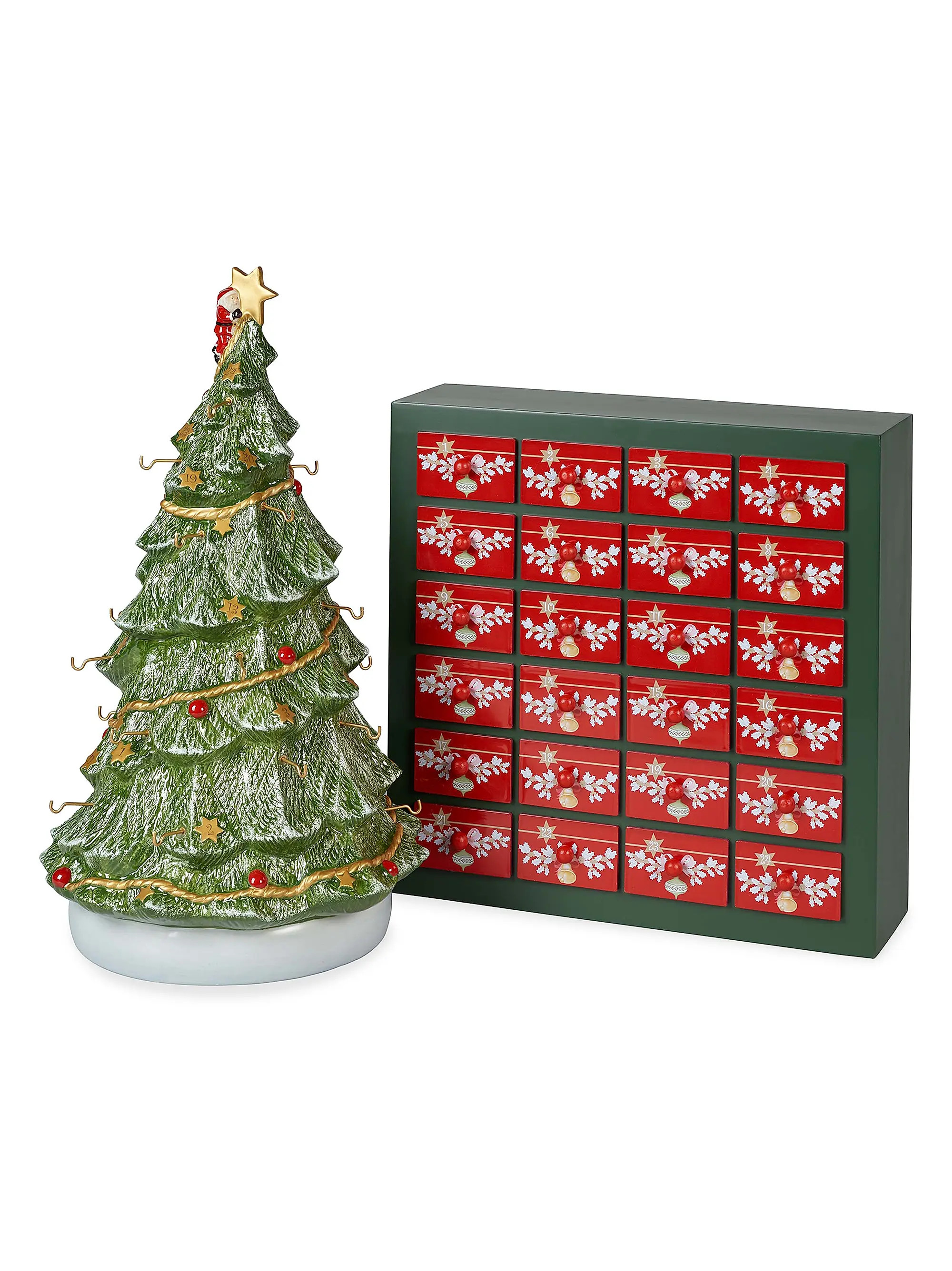 Memory Advent Calendar 3D Tree | Saks Fifth Avenue