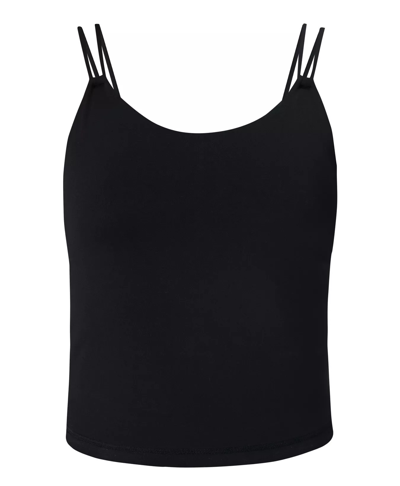 Ultimate Studio Yoga Strappy Vest - Black | Women's Vests | Sweaty Betty | Sweaty Betty UK