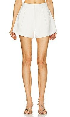 Alexis Selby Shorts in Ivory from Revolve.com | Revolve Clothing (Global)