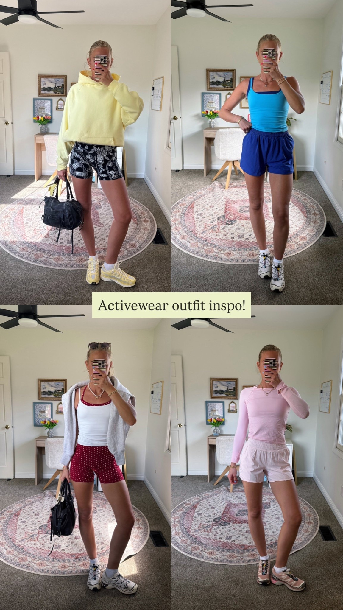 Spring to summer activewear outfit ideas 🦋💐

#LTKootd #LTKActive
