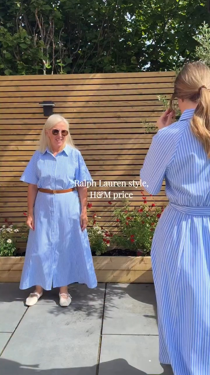 Ralph Lauren style without the big price tag!!! Can’t believe this dress is currently £19?! I just need to make sure me and my mum don’t accidentally wear it the same day🤣

Comment ‘SHOP’ for the outfit links xx

#hm #hmnewin #petitedress #ralphlaurenstyle