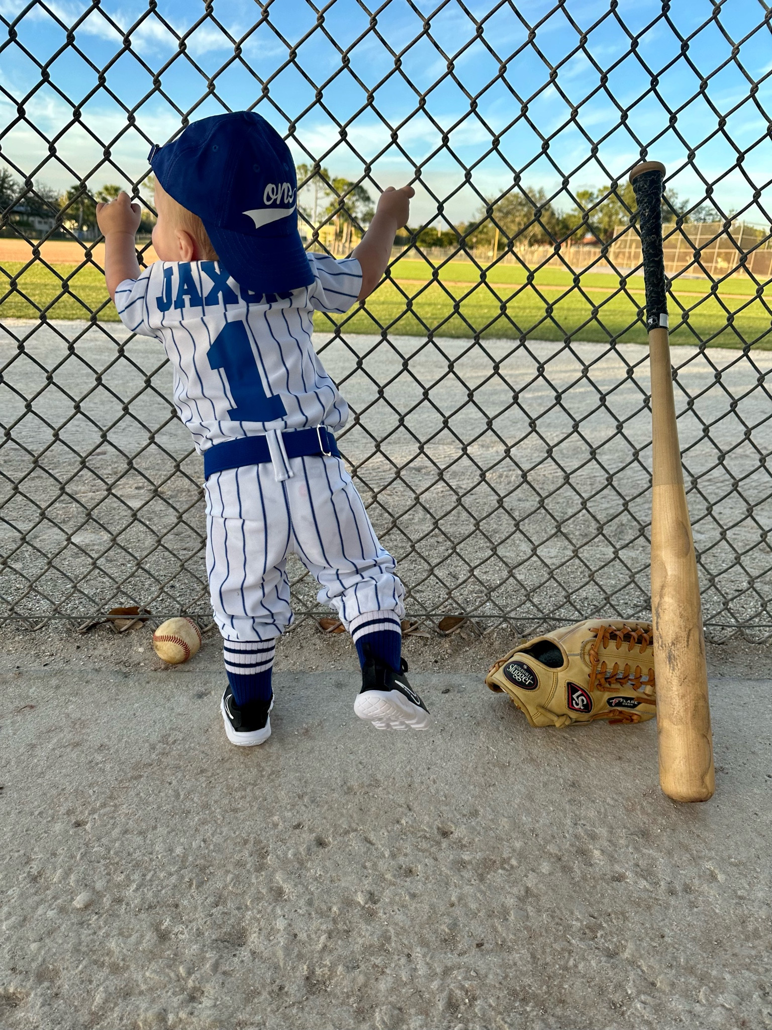 First birthday customized baseball uniform for my sons rookie year party!

#LTKBaby #LTKKids #LTKParties