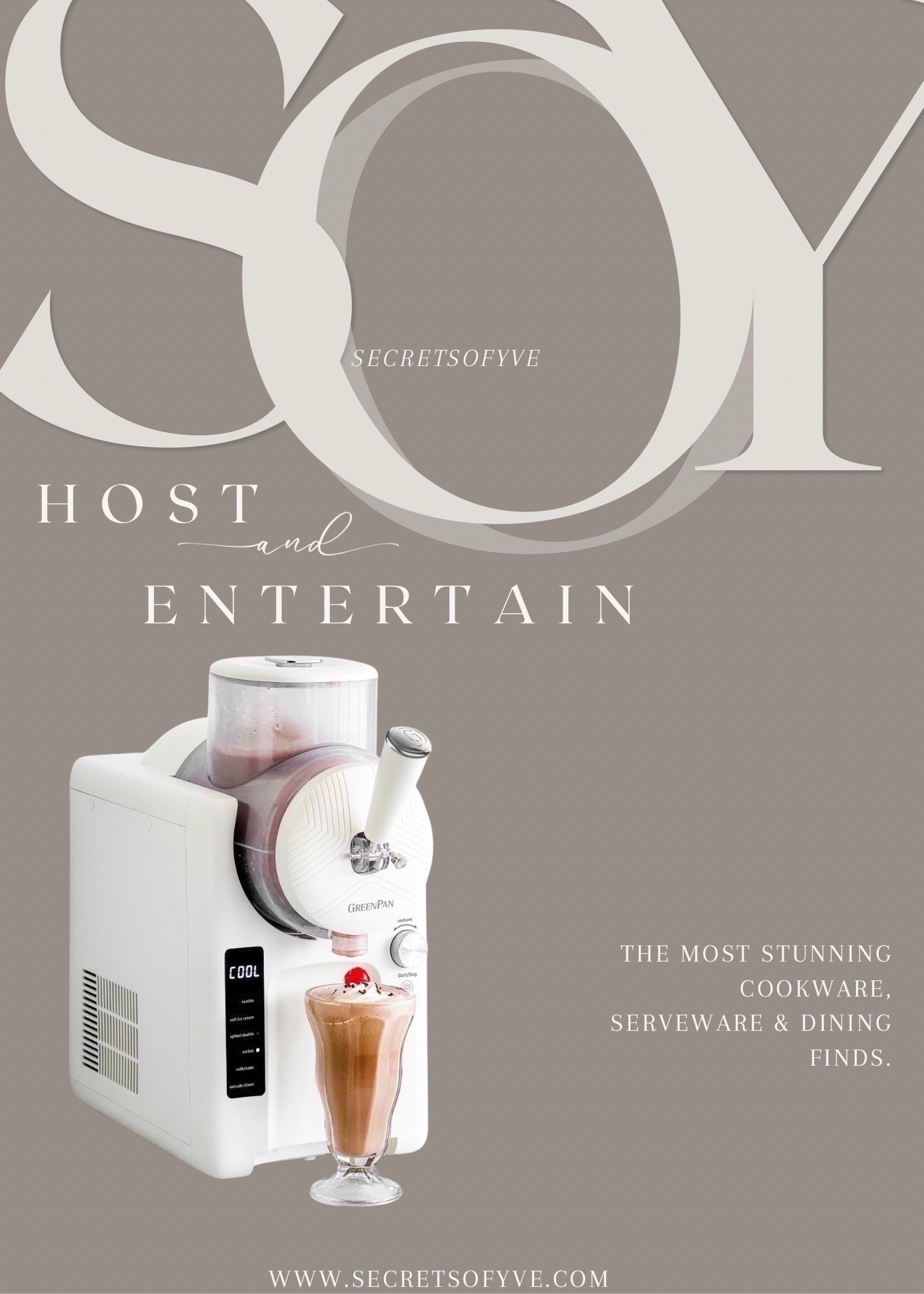SecretsofYve: Sharing the best appliances & hosting finds! Wedding gifts, home gifts. 🎁 
#Secretsofyve #ltkgiftguide
Always humbled & thankful to have you here.. New posts daily at 3pm & 4:15pm EST. 
CEO: PATESI Global & PATESIfoundation.org
@secretsofyve : where beautiful meets practical, comfy meets style, affordable meets glam with a splash of splurge every now and then. I do LOVE a good sale and combining codes! #ltksalealert #ltku #ltkplussize #ltkmidsize #ltkover40 #ltkpetite #ltktall #ltkfoodie #ltkmens #ltkkids #ltkmomlife secretsofyve

#LTKSeasonal #LTKHome #LTKWedding