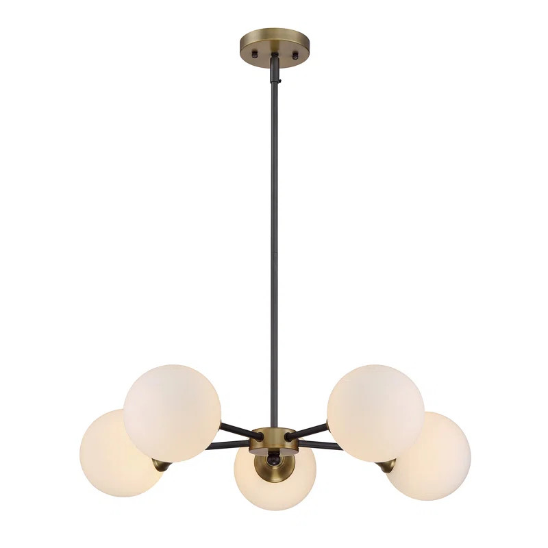 Bautista 5 - Light Sputnik Sphere Chandelier | Wayfair North America