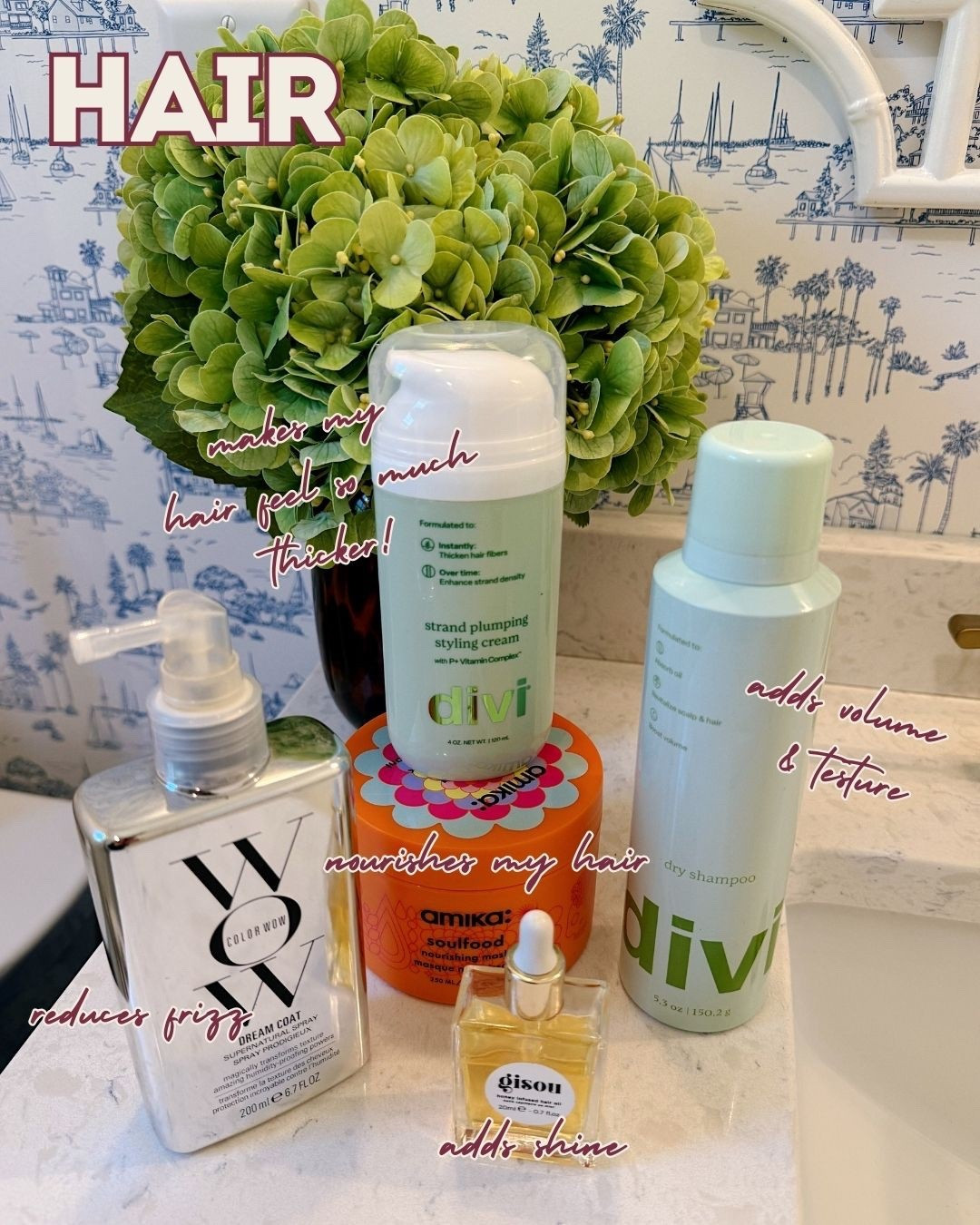 Beauty favorites for a big event: HAIR 🤍