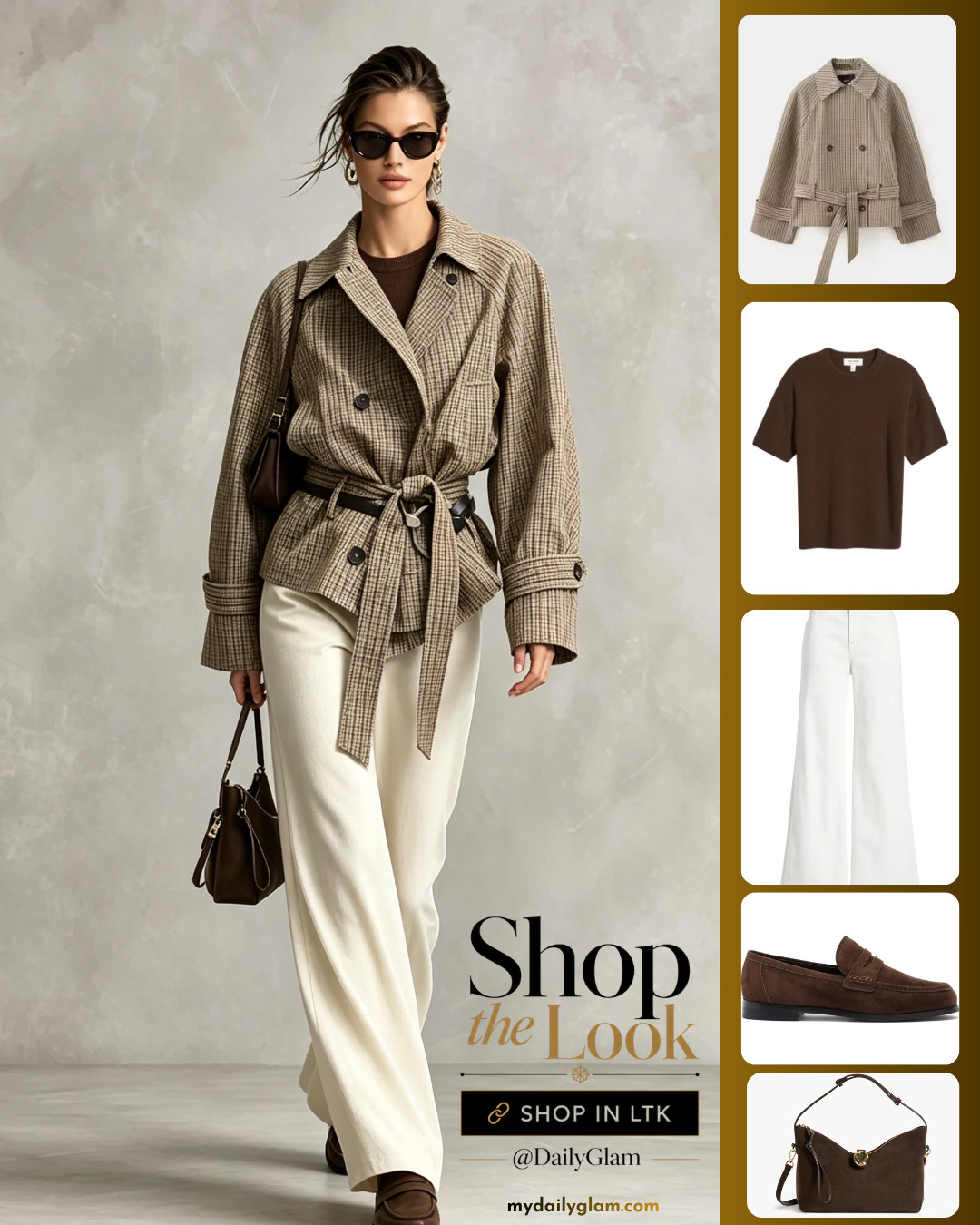 Elegant muted‑toned look for low‑key special moments

#ElegantFall #MutedPalette #DressyCasual #OOTDFall 

 #LTKootd #LTKOver40 #LTKTravel