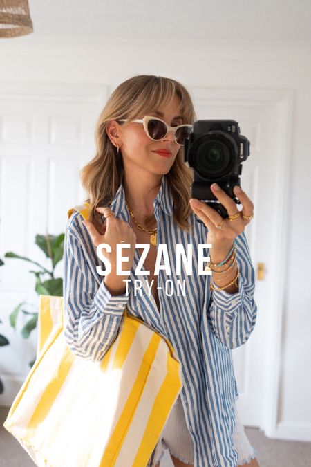 Sézane dress 
Summer outfit 
Striped shirt 
Summer looks 
Crotchet top 


#LTKeurope #LTKSeasonal #LTKstyletip
