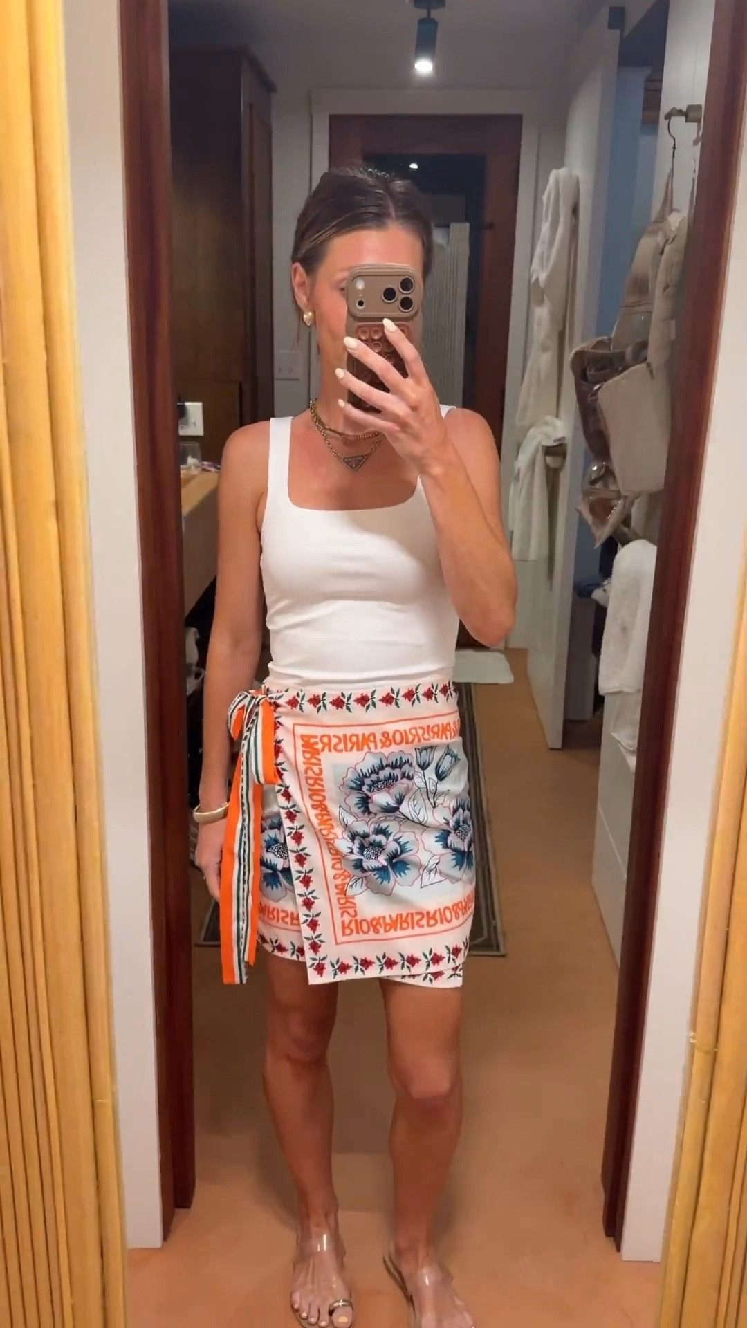 Talk about the perfect beach skirt!! Love this wrap skirt for a vacation outfit! True to size  



#LTKmomlife #LTKootd #LTKSpringSale