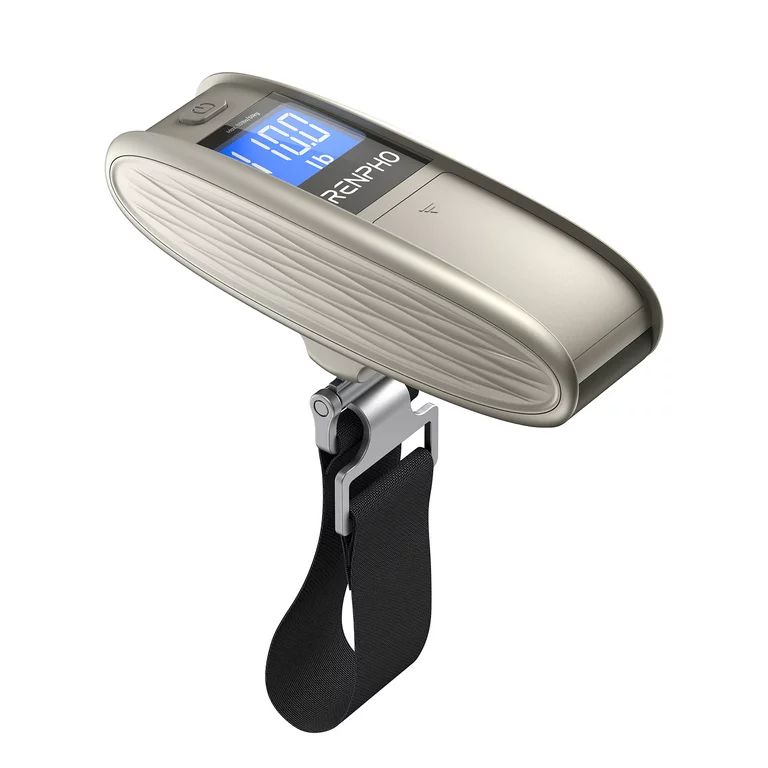 RENPHO Portable Luggage Scale for Traveler, Digital Handheld Baggage Weight Scale | Walmart (US)