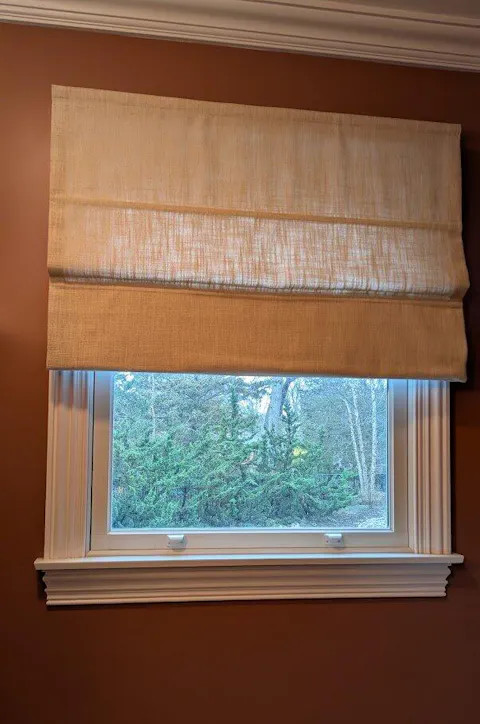 Liz Linen Roman Shade Cordless | TWOPAGES