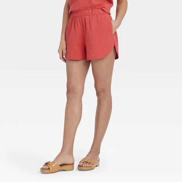 Women's High-Rise Pull-On Shorts - Universal Thread™ | Target