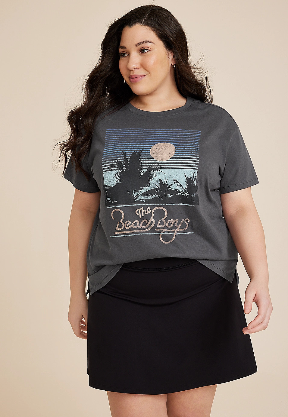 Plus Size The Beach Boys Vintage Graphic Tee | Maurices