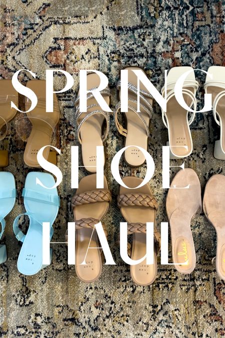 Spring shoe haul

I’ve said it before and I’ll say I again, I’m over the cold weather. GA got a glimpse of Spring and I can’t wait for it to stay so I’m sharing my current favorite sandal finds.

Click the link in my bio to shop. 

||  #ltkseasonal #ltksale #ltkshoecrush #ltkunder50 #target #targetfinds #targetshoes #targetgems #targetactually #targetstyle #lulus #springoutfits