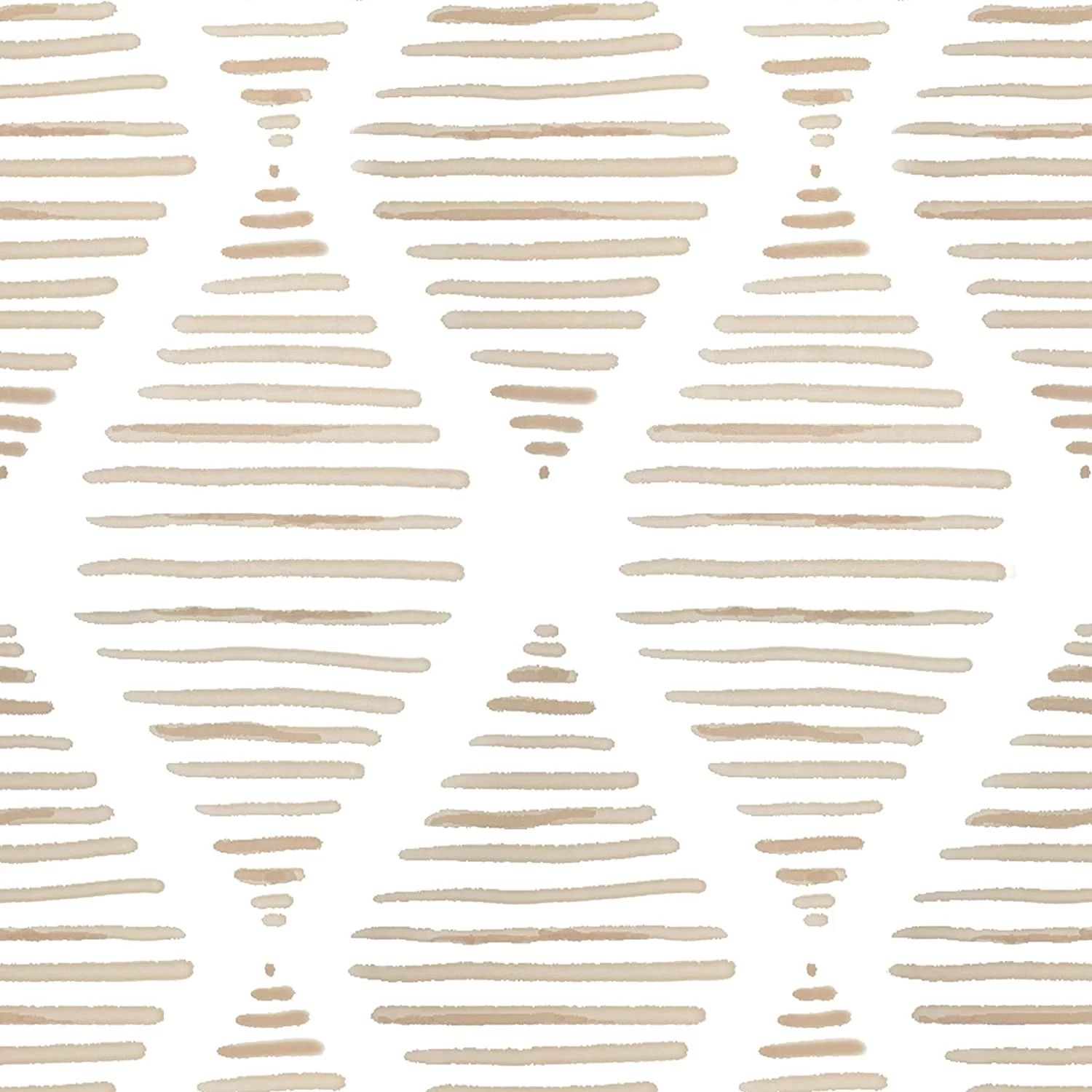Caltero Peel and Stick Wallpaper Beige Geometric Wallpaper Stick on Contact Paper,17.32"x 590" - ... | Walmart (US)