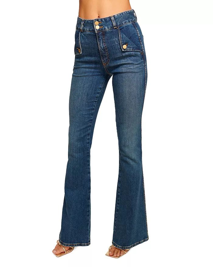 Ramy Brook Mase Sailor Jeans in Medium Wash Back to results -  Women - Bloomingdale's | Bloomingdale's (US)