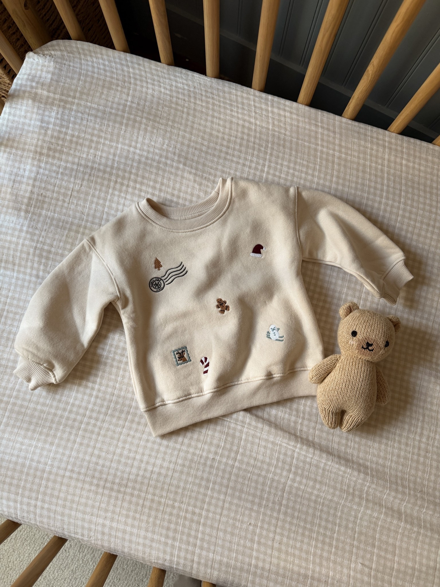 Last minute Christmas week outfit for toddlers - this adorable little crewneck is under $11, ships quick, and is in stock in all sizes!!!!!

#LTKFindsUnder50 #LTKHoliday #LTKBaby