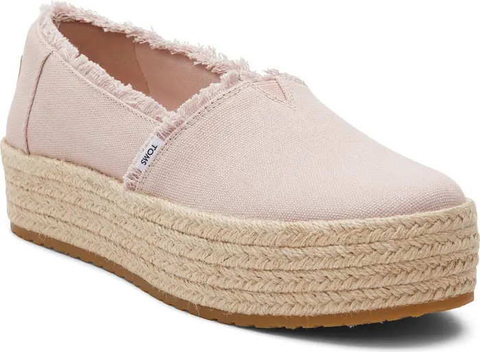 Valencia Platform Espadrille (Women) | Nordstrom