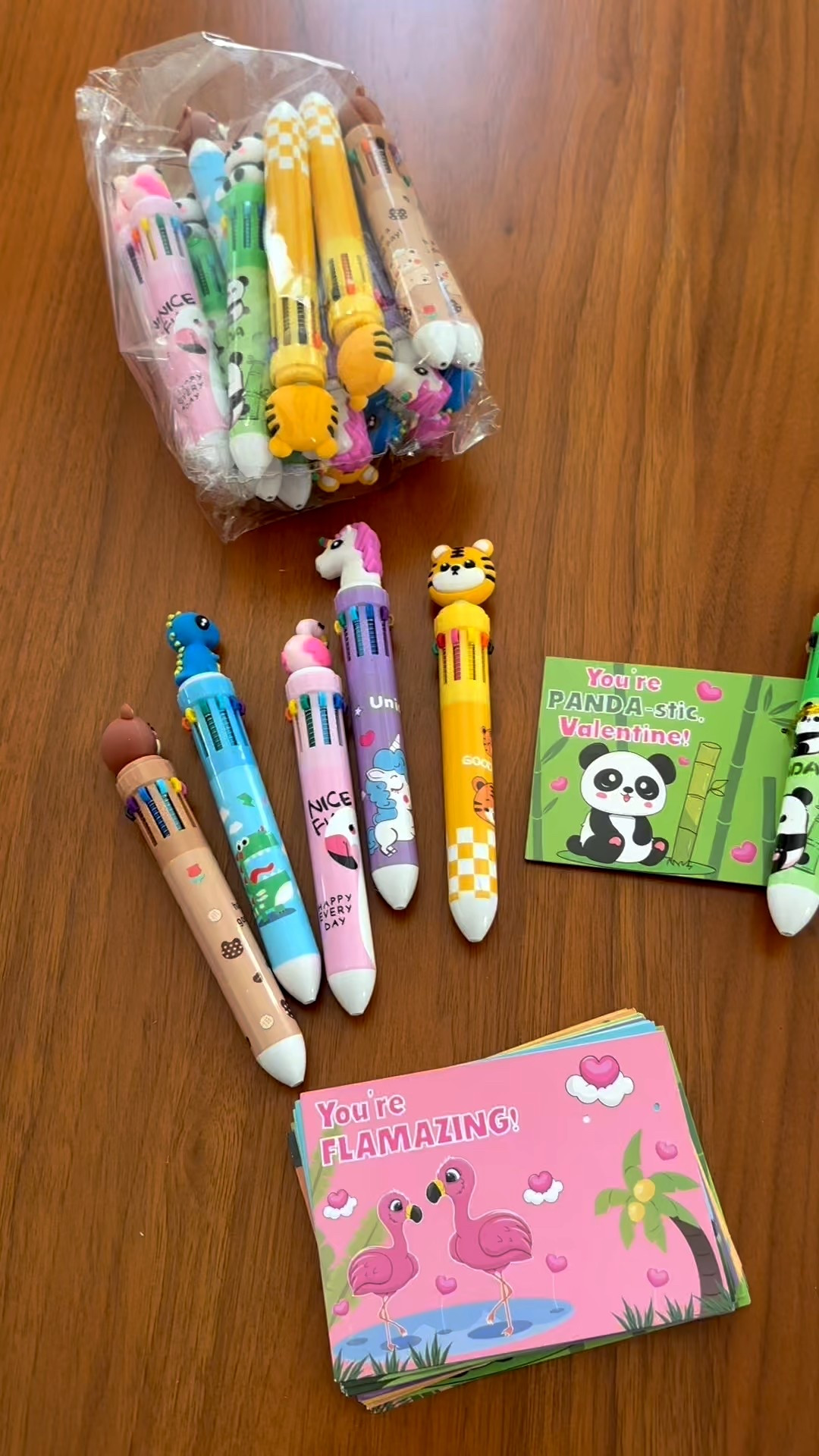 Easy School Valentine Idea 💌
Skip the candy and go with something kids will actually use! Retractable color ink pens make the perfect classroom Valentine—fun, practical, and teacher-approved 🎨✍️
Great for school Valentine exchanges, class parties, and last-minute Valentine ideas for kids!
💖 Save this idea for later
💖 Follow for more easy school Valentine ideas
#SchoolValentines #EasyValentineIdeas #ClassroomValentines #NonCandyValentines #KidsValentines #SchoolPartyIdeas #ValentinesForKids #TeacherApproved #ClassroomIdeas #MomTok

#LTKValentine #LTKmomlife #LTKKids