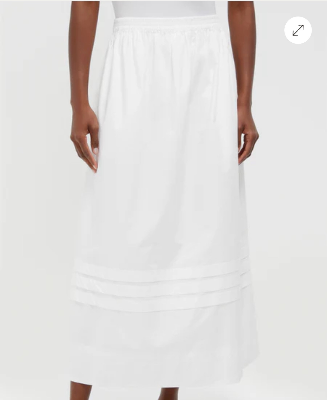 One last summer hurrah? This white long skirt has pockets! Who can resist?! 

#LTKOver40 #LTKStyleTip #LTKSeasonal