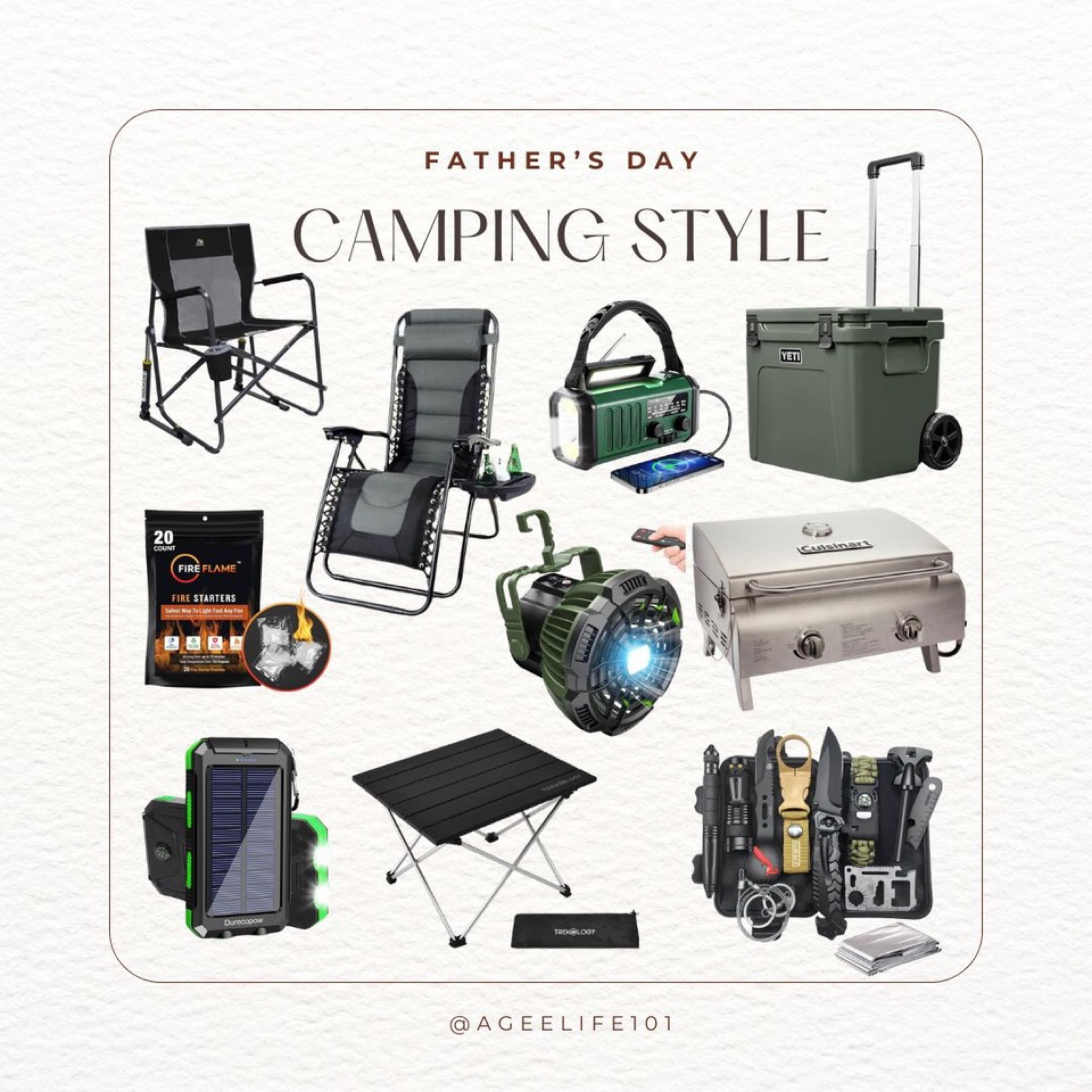 #fathersday gift guide for the outdoorsman or one that enjoys a good camping trip 

#LTKGiftGuide #LTKSaleAlert #LTKSeasonal