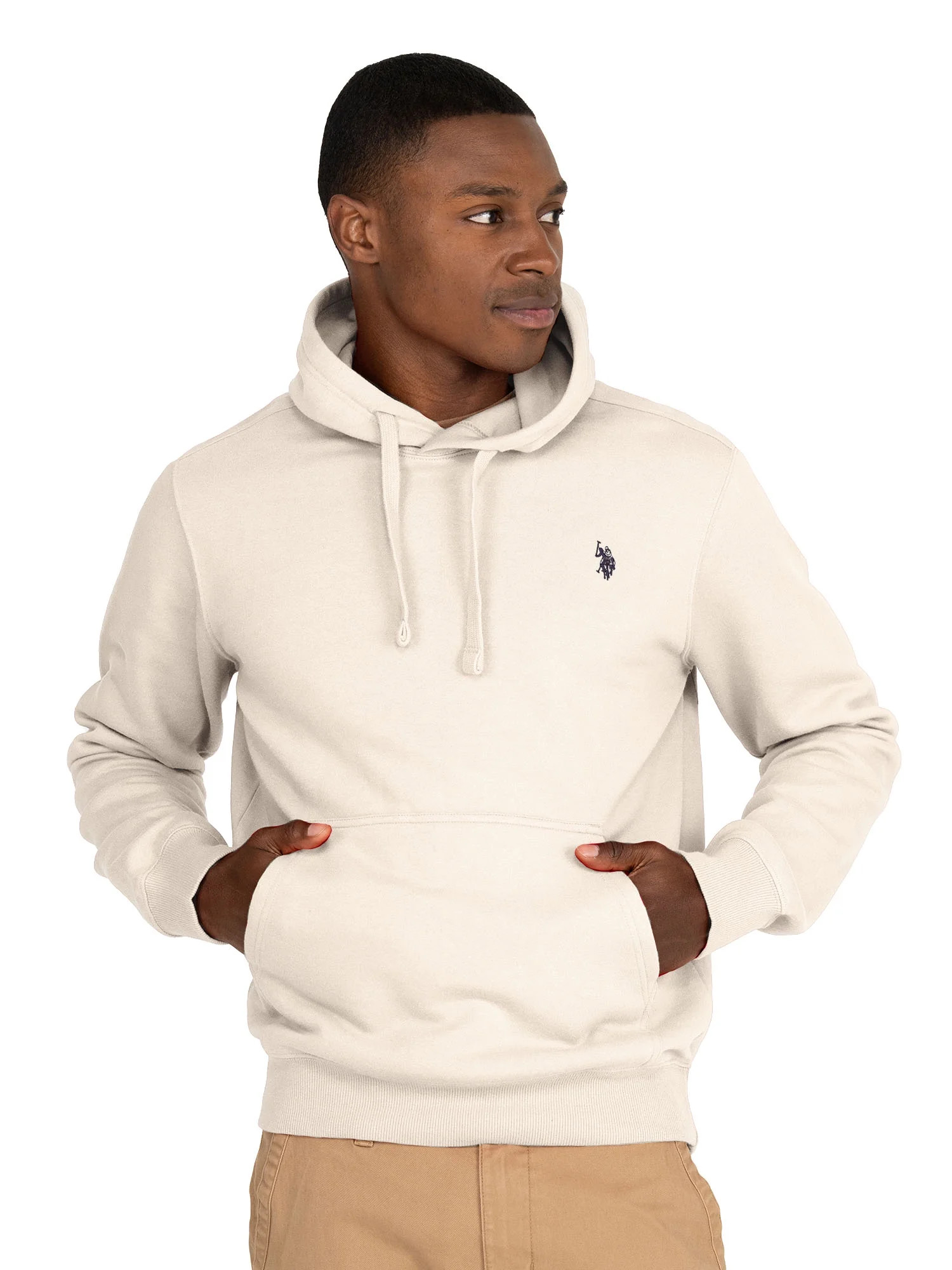 U.S. Polo Assn. Men's Popover Hoodie | Walmart (US)