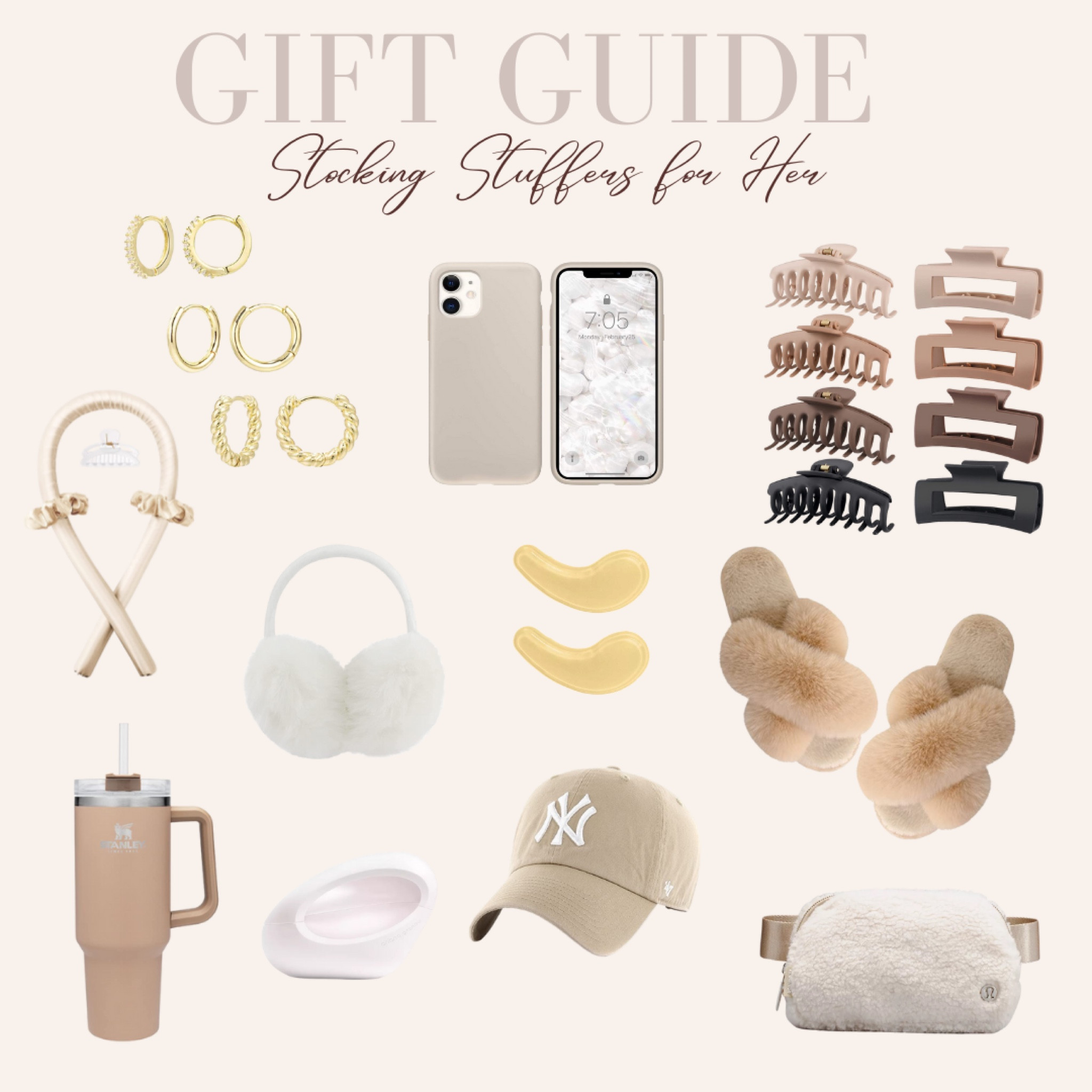 Gift Guide Stocking Stuffers for Her 🎄


#LTKHoliday #LTKGiftGuide #LTKSeasonal