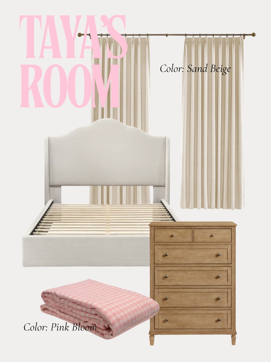 Taya’s bedroom! Little girls room 

#LTKKids #LTKHome #LTKFamily