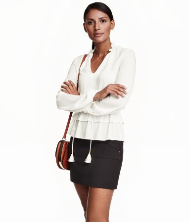 Ruffled Blouse | H&M (US)